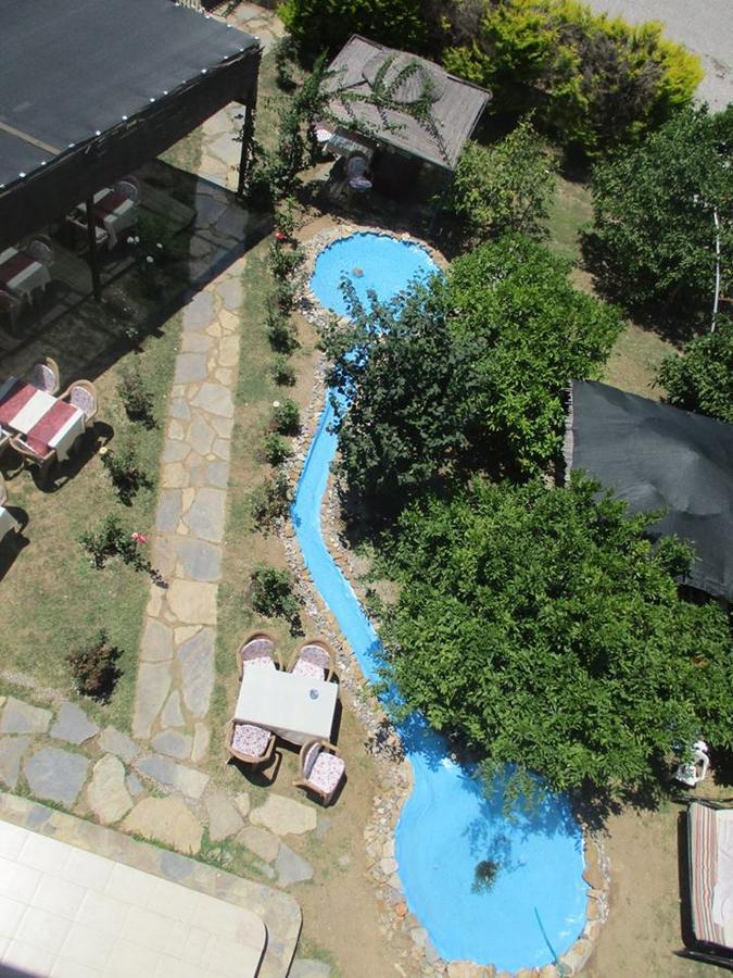 Mandarin Beach Otel Гумульдур Экстерьер фото