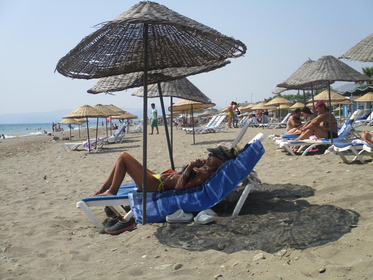 Mandarin Beach Otel Гумульдур Экстерьер фото